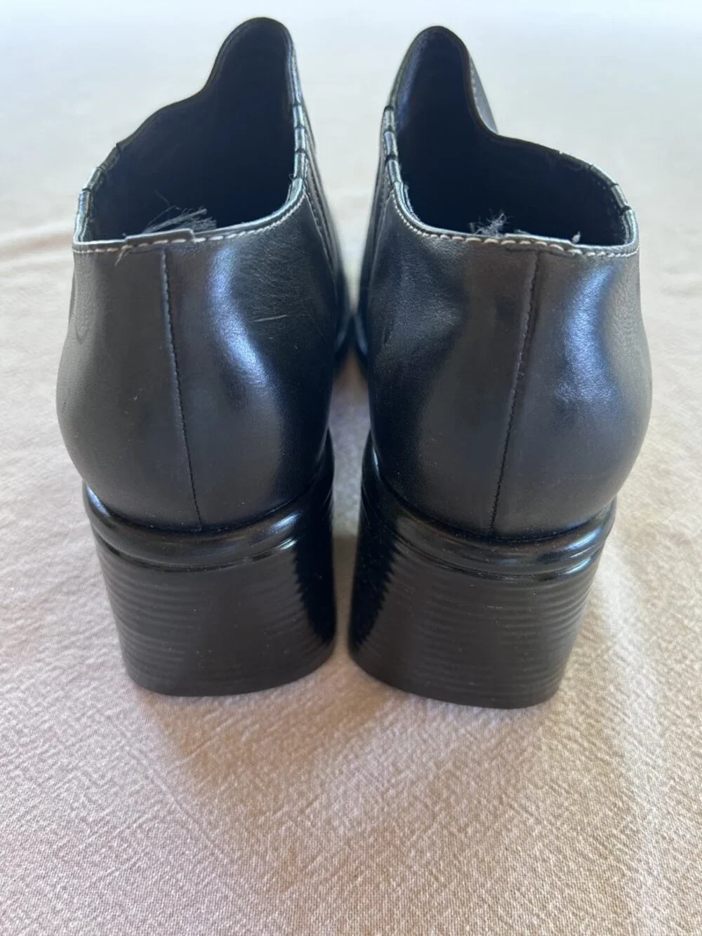 NWT | Clarks Women's Alexander Black Leather Ankle Boots | Size 9